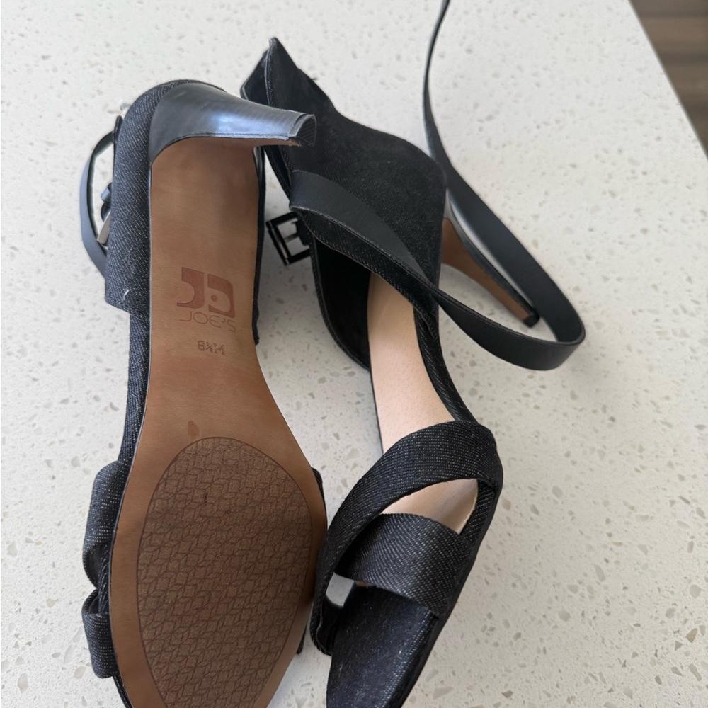 Joes jeans Black Women's Sandals 8.5 never worn